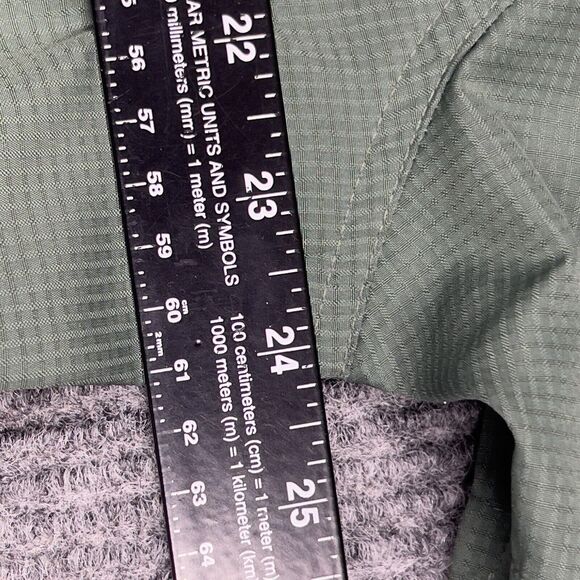 The American Outdoorsman Mens Fishing Shirt XL Green Vented Back Ripstop Fishing - Picture 16 of 16